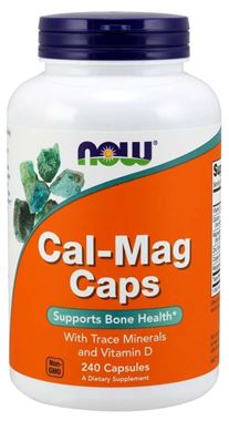 Picture of NOW Cal-Mag Caps, 240 caps