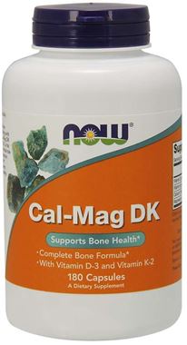 Picture of NOW Cal-Mag DK, 180 caps