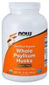 Picture of NOW Certified Organic Whole Psyllium Husks, 12 oz