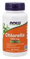 Picture of NOW Chlorella, 1000 mg, 60 tabs