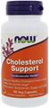 Picture of NOW Cholesterol Support, 90 vcaps