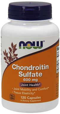 Picture of NOW Chondroitin Sulfate,  600 mg, 120 caps