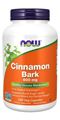 Picture of NOW Cinnamon Bark, 600 mg, 240 vcaps