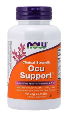 Picture of NOW Clinical Strength Ocu Support, 90 vcaps
