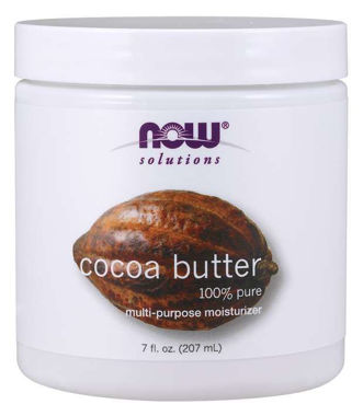 Picture of NOW Solutions Cocoa Butter, 7 fl oz