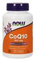 Picture of NOW CoQ10, 100 mg, 150 softgels