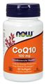 Picture of NOW CoQ10, 100 mg, 50 softgels
