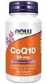 Picture of NOW CoQ10, 50 mg, 100 softgels
