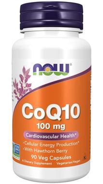Picture of NOW CoQ10, 100 mg, 90 vcaps