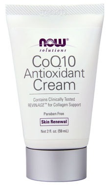 Picture of NOW Solutions CoQ10 Antioxidant Cream, 2 fl oz