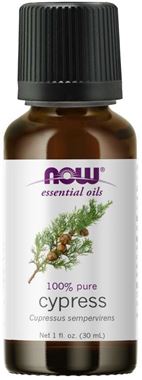 Picture of NOW 100% Pure Cypress Oil, 1fl oz