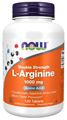 Picture of NOW Double Strength L-Arginine, 1000 mg, 120 tabs