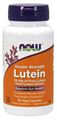 Picture of NOW Double Strength Lutein, 20 mg, 90 vcaps