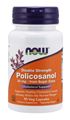 Picture of NOW Double Strength Policosanol,  20 mg, 90 vcaps