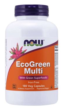 Picture of NOW EcoGreen Multi, 180 vcaps