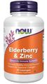 Picture of NOW Elderberry & Zinc, 30 lozenges