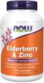 Picture of NOW Elderberry & Zinc, 90 lozenges