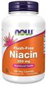 Picture of NOW Flush-Free Niacin, 250 mg, 180 vcaps