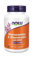 Picture of NOW Glucosamine & Chondroitin with MSM, 180 vcaps