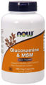 Picture of NOW Glucosamine & MSM, 180 vcaps