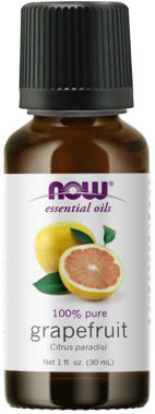 Picture of NOW 100% Pure Grapefruit Oil, 1 fl oz