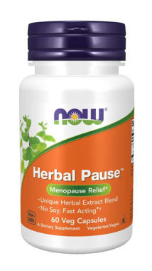 Picture of NOW Herbal Pause, 60 vcaps