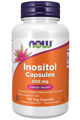 Picture of NOW Inositol Capsules, 500 mg, 100 vcaps