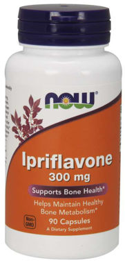 Picture of NOW Ipriflavone,  300 mg, 90 caps