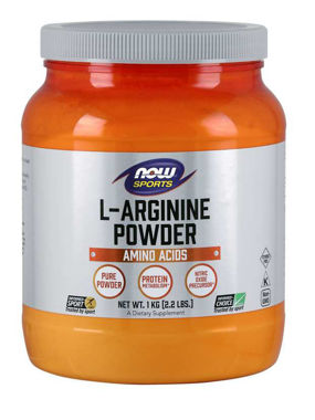 Picture of NOW Sports L-Arginine Powder, 2.2 lb