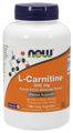 Picture of NOW L-Carnitine,  500 mg, 180 vcaps