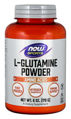 Picture of NOW Sports L-Glutamine Powder, 5,000 mg, 6 oz