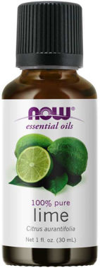 Picture of NOW 100% Pure Lime Oil, 1 fl oz
