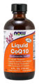 Picture of NOW Liquid CoQ10, 4 fl oz