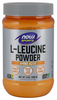 Picture of NOW Sports L-Leucine Powder, 9 oz