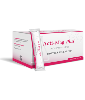 Picture of Biotics Research Acti-Mag Plus, 20 stick packs