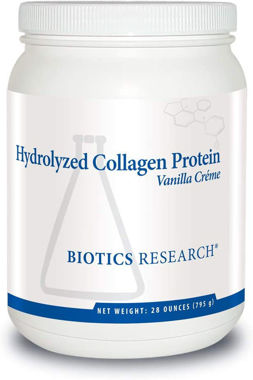 Picture of Biotics Research Hydrolyzed Collagen Protein, Vanilla Creme, 28 oz