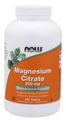 Picture of NOW Magnesium Citrate, 200 mg, 250 tabs