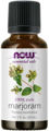 Picture of NOW 100% Pure Majoram Oil, 1 fl oz