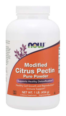 Picture of NOW Modified Citrus Pectin Pure Powder, 1 lb