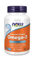 Picture of NOW Molecularly Distilled Omega-3, 100 softgels