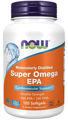 Picture of NOW Molecularly Distilled Super Omega EPA, 120 softgels