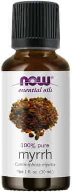Picture of NOW 100% Pure Myrrh Oil, 1 fl oz