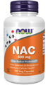 Picture of NOW NAC, 600 mg, 100 vcaps