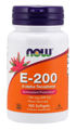 Picture of NOW E-200 d-alpha Tocopheryl, 100 softgels