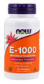 Picture of NOW E-1000 With Mixed Tocopherols, 50 softgels