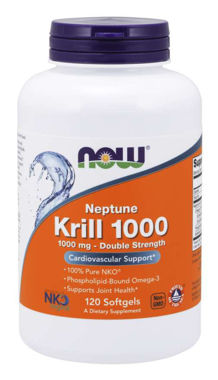 Picture of NOW Neptune Krill 1000, 120 softgels