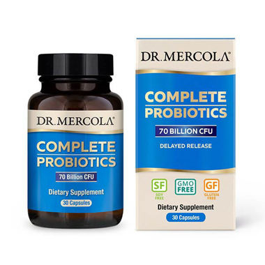 Picture of Dr. Mercola Complete Probiotics, 70 billion, 30 caps