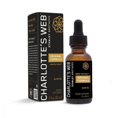 Picture of Charlotte's Web Original Formula Hemp Extract, 50 mg, Olive Oil, 1 fl oz