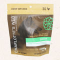 Picture of Charlotte's Web Full Spectrum Hemp Extract Infused Chews For Senior Dogs, 2.5 mg, Chicken Flavor, 30 chews