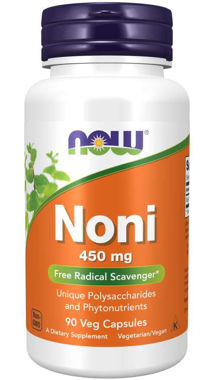 Picture of NOW Noni, 450 mg, 90 vcaps